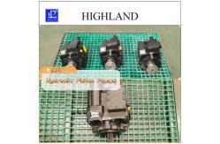 China Highland Withstand Overloading Testing Hydraulic Piston Pump For Sale supplier