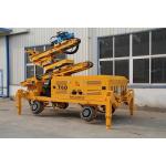 70kw Four Wheel Hydraulic Driven Soil Drill Rig