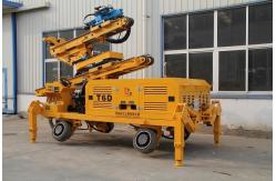 China 70kw Four Wheel Hydraulic Driven Soil Drill Rig supplier