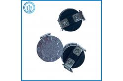 China Auto Reset Single Pole Bimetal Disc Thermostat Bakelite Shell AC250V 60Hz supplier