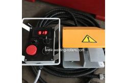 China 3000kg Rotary Welding Positioners Automatic With 1.1kw supplier