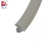 OEM PVC Rubber Strip 7*5mm For Garment Hang Bar for sale