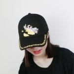 Six Panel Festival Baseball Caps , Printed Adjustable Baseball Hats Plush Style