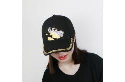 China Six Panel Festival Baseball Caps , Printed Adjustable Baseball Hats Plush Style supplier