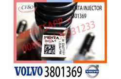 China New Fuel Injector 21379939 BEBE4D27002 3801369 for VOL PENTA MD13 supplier