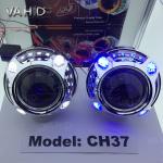 CH37A  3.0inch Crystal angel eye Bixenon Car hid xenon projector kit for sale