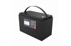 China 12V Solar RV Caravan Marine Lifepo4 Lead Acid Replacement Batteries Rechargeable supplier