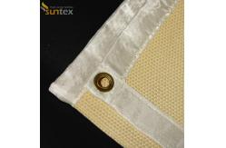 China 1300 Degree High Temperature Resistance Fire Proof 96% Sio2 High Silica Welding Blanket supplier