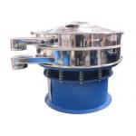 Ultra High Sieving 2mesh Rotary Vibrating Sieve Round Accuracy Sieving For Food Industry for sale