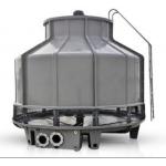 FRP Centrifugal Chiller Cooling Tower With Circular Square Shape for sale