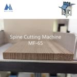 Hardcover Book Spine Strip Cutting Machine Hardcover Book Binding Cutting Machine MF-65 for sale