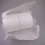 CE Certified Absorbent Cotton Surgical Gauze Roll Bleach White for sale