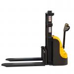 Electric Stacker Truck Pallet Lift Stacker 1500kg Full Electric Forklift for sale