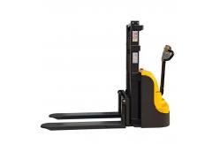 China Electric Stacker Truck Pallet Lift Stacker 1500kg Full Electric Forklift supplier