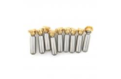China A4VSO71 Hydraulic Pump Spare Parts Cylinder Pistons Valve Plate Retainer Plate Main Shaft supplier