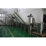 Efficiently 316L Vertical Screw Conveyor Transfers Material From Below To Above