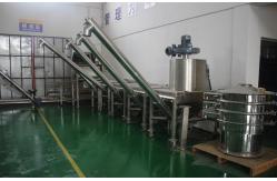 China Efficiently 316L Vertical Screw Conveyor Transfers Material From Below To Above supplier