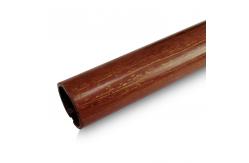China Home Decoration Aluminum Alloy Anodized Pipe Curtain Pole supplier