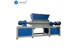 China Environmentally Friendly Double Shaft Shredder Simple Operation In Food Industry supplier