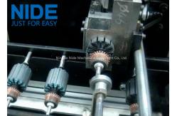 China Automatic Insulation Armature Slot Paper Inserting Machine OD 20~58mm supplier