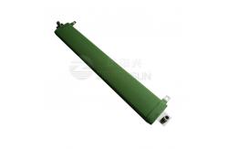 China 500W Oval Shaped High Power WireWound Resistor Silicon Coating supplier