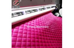 China Computerized Shuttle Multi Needle Quilting Machine For Comforts supplier