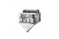 China SS304 2 Head Linear Weigher supplier
