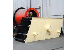 China Smoothly  Electricity Power Vibrating Grizzly Screen With Customizable Design supplier