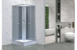 China 1-1.2mm 5mm Glass Shower Enclosures Aluminium Frame supplier