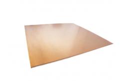 China High Combination Rate Copper Clad Aluminum Sheet , Aluminum Clad Board supplier
