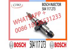 China 504117273  For Diesel Engine Injector Assembly Common Rail Injector 504117273 supplier