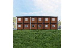 China Prefab Fast Build Prefab House 10ft 20ft 40ft Modular Flat Container House supplier