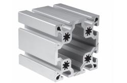 China Grade Machined Aluminium Profiles For Industrial Mechanical Structural Framework supplier