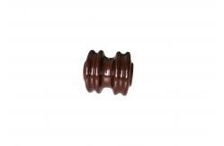 China Transmission Line 9kN ANSI 53-1 Porcelain Spool Insulators supplier