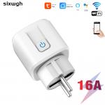 Tuya Wifi Smart Socket Plug With Countdown / Timing Function for sale