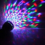 Disco Birthday Party And Club Bar B22 Led Full Color Rotating Lamp CRI80 for sale