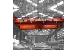 China Lifting Cabin Control Double Girder Overhead Travelling Crane supplier
