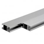 Square Sliding Curtain Tracks For Bay Windows Ceiling Mounted