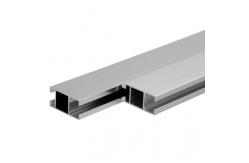 China Square Sliding Curtain Tracks For Bay Windows Ceiling Mounted supplier
