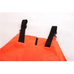Unisex HIVIS Work Clothes EN343 Reflective Bib Overalls For Offshore