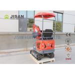 Easy To Operate and Maintain Mini Crawler Digger With Maximum Dumping Height 1850m for sale
