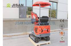 China Easy To Operate and Maintain Mini Crawler Digger With Maximum Dumping Height 1850m supplier