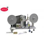 Professional Lab R.C.A Paper Tape Abrasion Tester / Wear Test Machine for sale