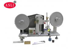 China Professional Lab R.C.A Paper Tape Abrasion Tester / Wear Test Machine supplier