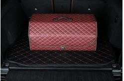 China Custom Black 2 Pack Passenger Seat Organizer Waterproof Car Storage supplier
