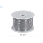304 Stainless Steel Uncoated Wire Rope In Reel 1.5 mm x 100 Meters for sale