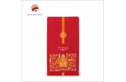 China Customization Gravure Printing Tea Packaging Bag With Hot Seal Zipper supplier
