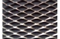 China Heavy Stainless Steel Expanded Metal Mesh Strong Tensile Strength supplier