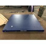 Metter Toledo Low Profile Stainless Steel Floor Scale 500Kg 1000Kg 1.2x1.2 Meter for sale