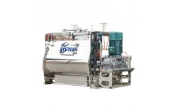 China Multifunctional Horizontal Ribbon Blender Ribbon Blade Mixer For Dry Powders supplier